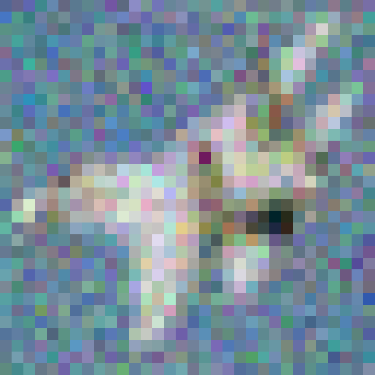 Big random perturbation (classified as a cat)
