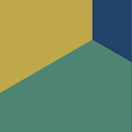 An animation of a pattern-forming mechanism in a cyclic competition system